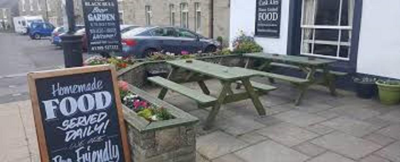 The Black Bull Bed and Breakfast Wolsingham Eksteriør billede